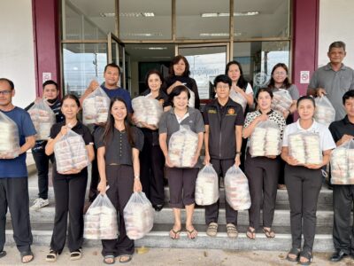 สตจ.ยะลา ร่วมมือร่วมใจ ช่วยเหลือภัยน้ำท่วมภาคใต้ ปี 2568