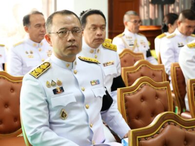 สำนักตรวจเงินแผ่นดินจังหวัดยะลา เข้าร่วมพิธีบำเพ็ญกุศลในวาระครบ 100 วัน (สตมวาร) ณ วัดโพธิ์ปฐมาวาส พระอารามหลวง อุทิศถวายเป็นพระราชกุศลแด่สมเด็จพระนางเจ้าสิริกิติ์ พระบรมราชินีนาถ พระบรมราชชนนีพันปีหลวง